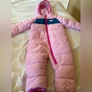 24 Month Levi Snowsuit